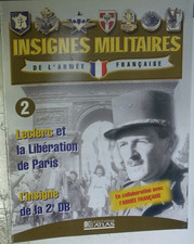 Fascicule insignes militaires - insignes,