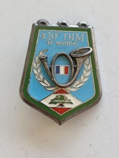 Opex. Liban. 1°et 2° Régiments Chasseurs. 1999 (L216)