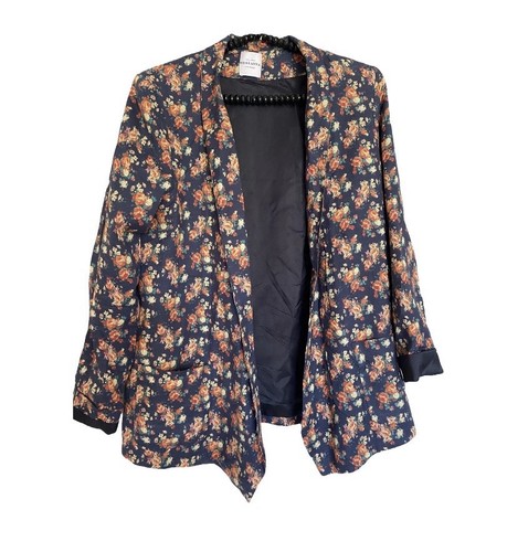 Veste blazer bleu marine - veste/blazer,