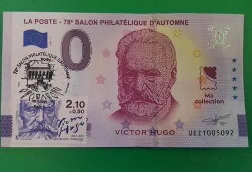 Billet euro souvenir la - billet,
