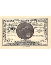 Allemagne Kahla - 50 Pfennig
