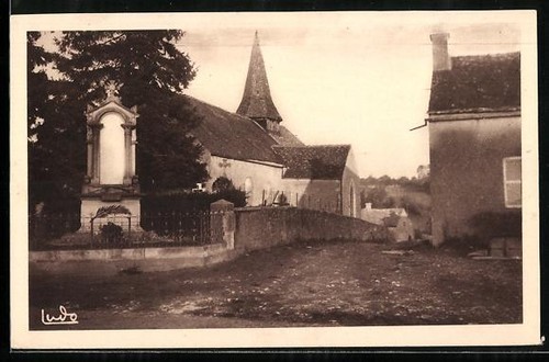 Cpa fains les moutier - cpa, fains-les-moutier