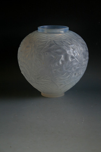 Ancien vase verre - vase,