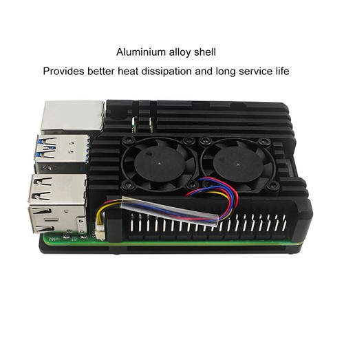 Dissipateur thermique double - dissipateur,