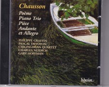 ERNEST CHAUSSON PASCAL DEVOYON