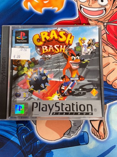 Crash bash playstation - playstation, 1