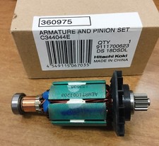 Induit Et Pignon Pour hitachi