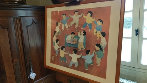 Reproduction mai trung thu la - reproduction,
