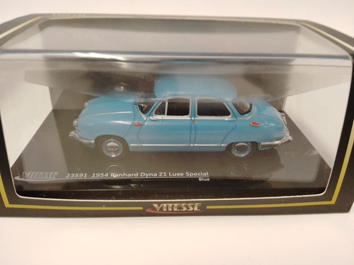 Vitesse panhard dyna z12 - dyna, luxe