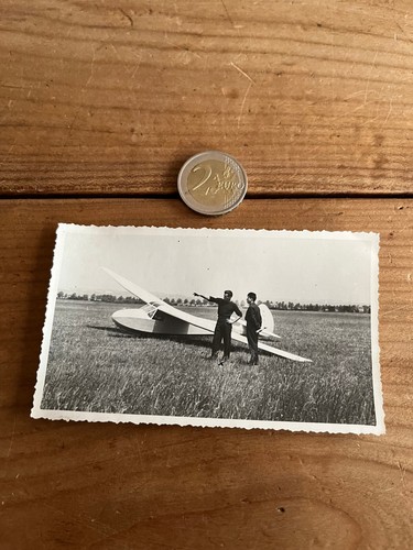Photo ancienne vol voile - vol, n95
