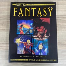 GURPS FANTASY STEVE JACKSON