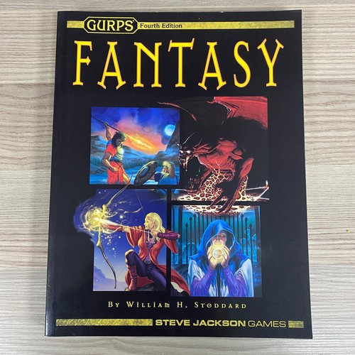 Gurps fantasy steve - steve, jackson