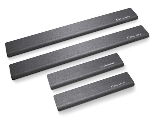 Seuils porte noir pour seat - seuils,