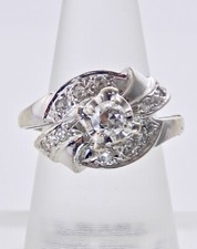 Traditionnel 14KT or Blanc