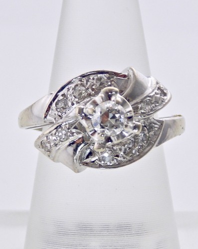 Traditionnel 14kt blanc - 14kt, or