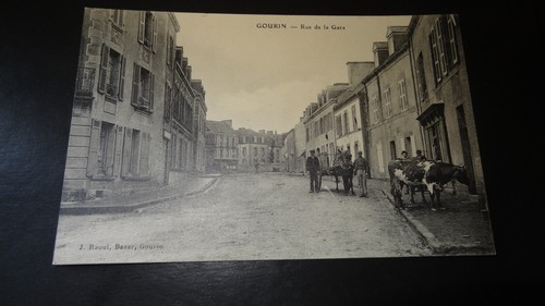 Gourin rue gare - -,