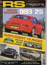 RS MAGAZINE 17 LE MANS CLASSIC