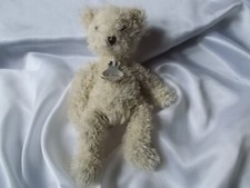 Doudou ours fourrure crème, 28 cm, Histoire d'ours
