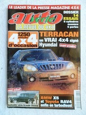 AUTO VERTE 4X4 N°239 04/2001
