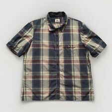 Chemise à Carreaux Lacoste ? Plaid Shirt / Vintage Collector 80's 90's / Bleu L
