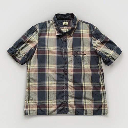 Chemise carreaux lacoste - chemise,