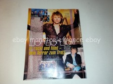 Jon Bon Jovi Richie FDNY NYFD clipping Germany