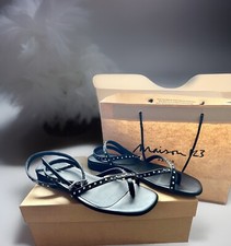 Sandales Noires Neuves Zadig & Voltaire T 38