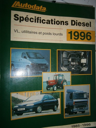 Livre spécifications diesel - livre,