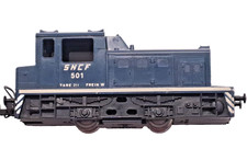 LIMA - HO - LOCOTRACTEUR DIESEL DE MANOEUVRE TYPE 501 BLEUE - SNCF - Testée -