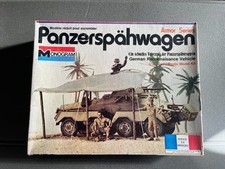 Maquette Militaire Char Tank Blindé Panzerspahwagen German Monogram 1/32
