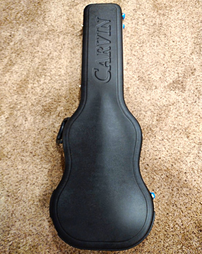 Carvin custom electric guitar - carvin,
