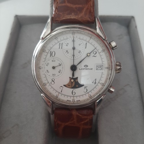 Chronographe lorenz valjoux - chronographe,