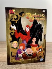 DONJONS & DRAGONS - L’INTÉGRALE | COFFRET 5 DVD ( 3 NEUFS ) | FRANÇAIS | RARE