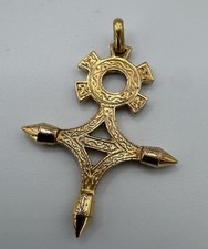 Pendentif " croix du désert "