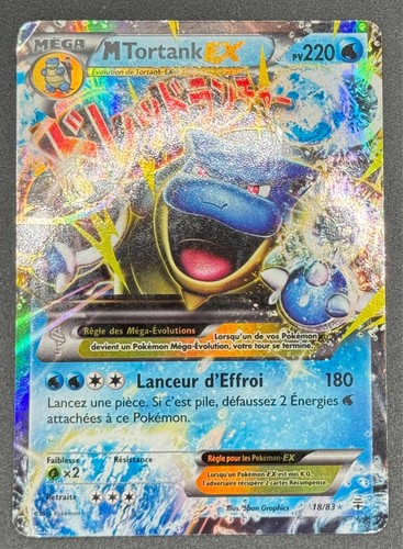 Carte pokemon tortank ex - pokemon, m-tortank-ex