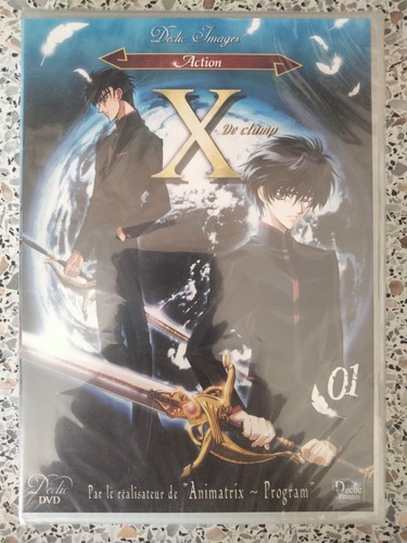 Dvd manga clamp neuf - x, clamp,
