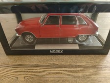 Renault 16 R16 TX Norev Exclu Web Ltd 250 Pcs 1/18