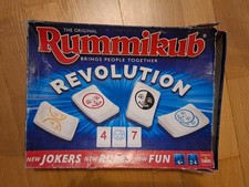 ⭐  Rummikub Chiffres Jeu de Société - COMPLET ⭐