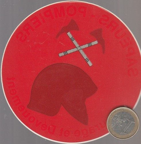 Autocollant militaire - autocollant.,