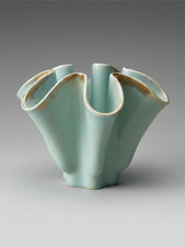 Vase en céramique B. Letalle