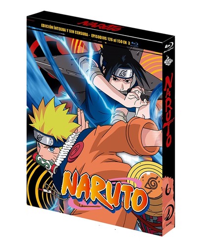 Naruto box episodios 126 - episodios,