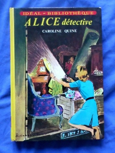 Alice détective caroline - alice,