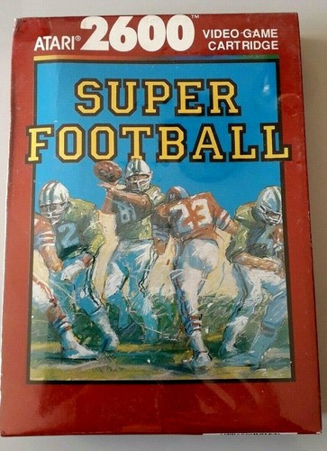 Jeu atari 2600 super football - jeu,