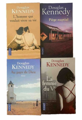 Lot romans de douglas - de, 4