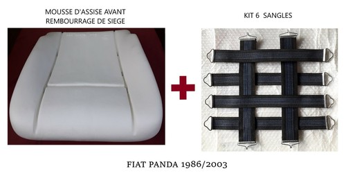 Mousse assise avant - d'assise,