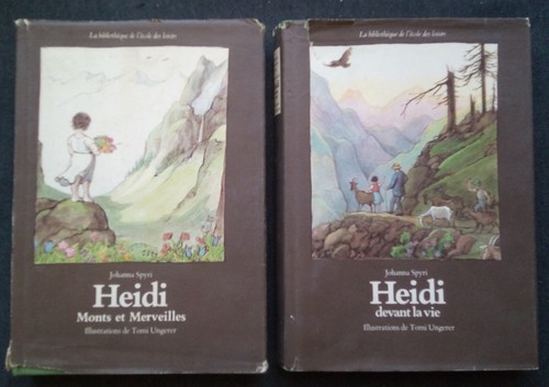 Heidi monts merveilles - heidi, et