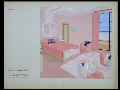 Jacques meistermann chambre - jacques, meistermann,