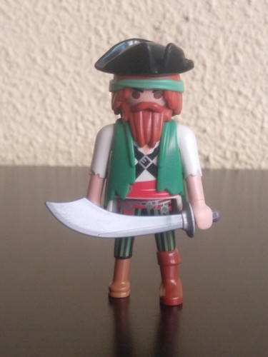Playmobil armed pirate - playmobil,
