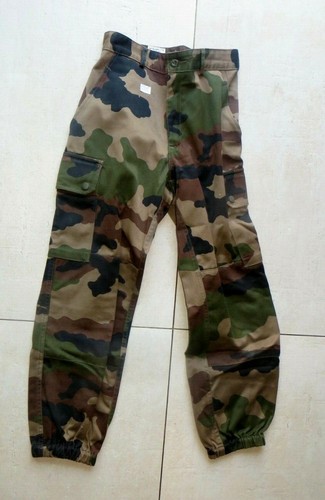 Pantalon treilli camouflé - pantalon,