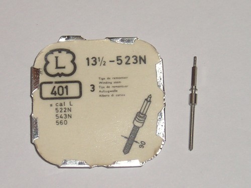 Landeron winding stem - , 523n